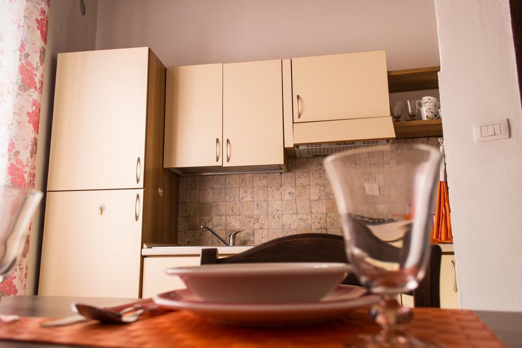 Appartamento Palazzo Sadun Pitigliano Bagian luar foto