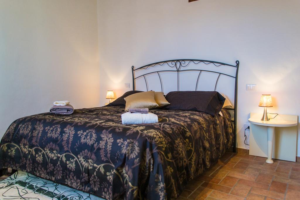 Appartamento Palazzo Sadun Pitigliano Bagian luar foto